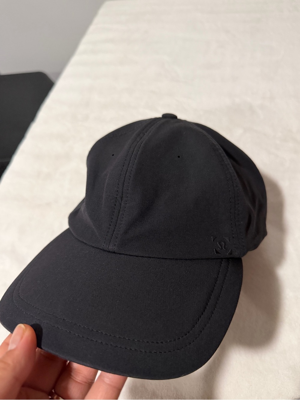 Lululemon Black Men's Performance Baseball Cap
